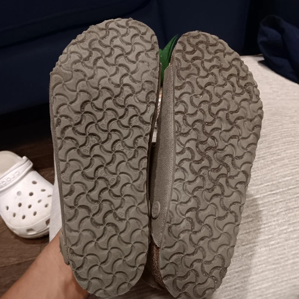 Birkenstock Kids Green Sandals Size 33